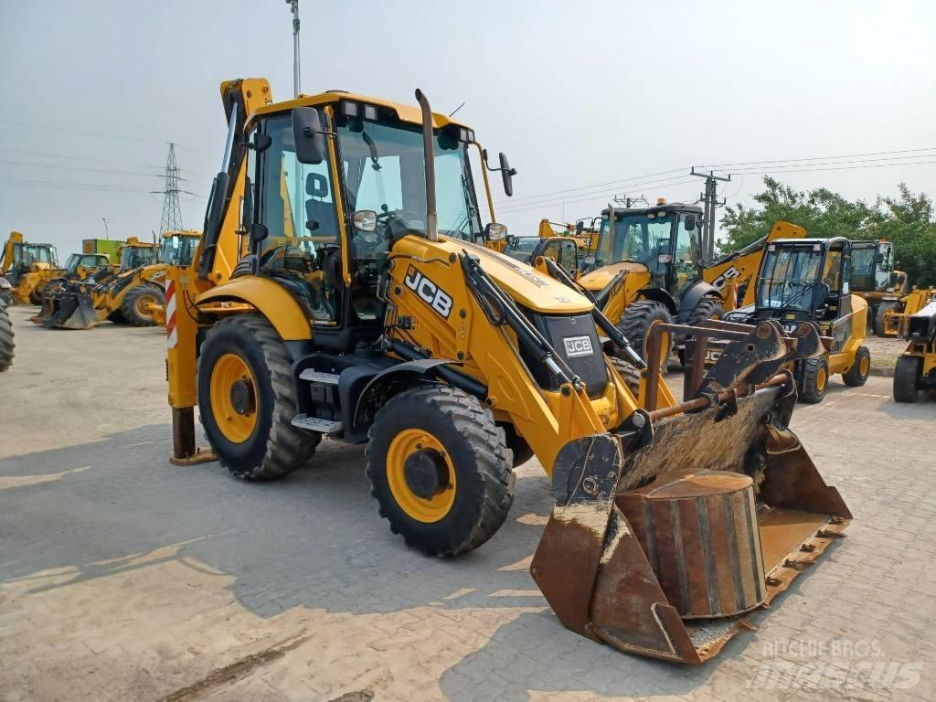 JCB 3CX PLUS AEC Tractopelle