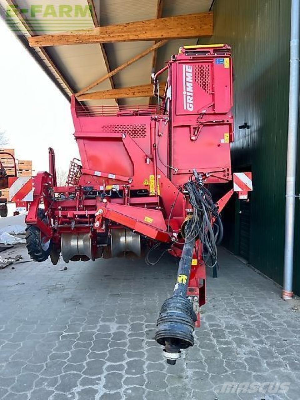 Grimme se260 Moissoneuse de Pomme de Terre