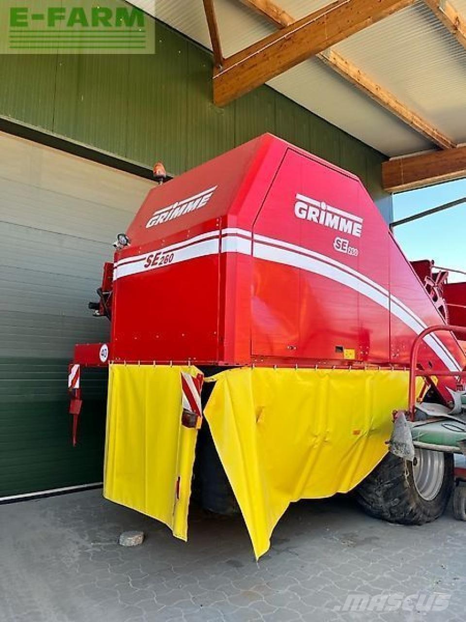 Grimme se260 Moissoneuse de Pomme de Terre