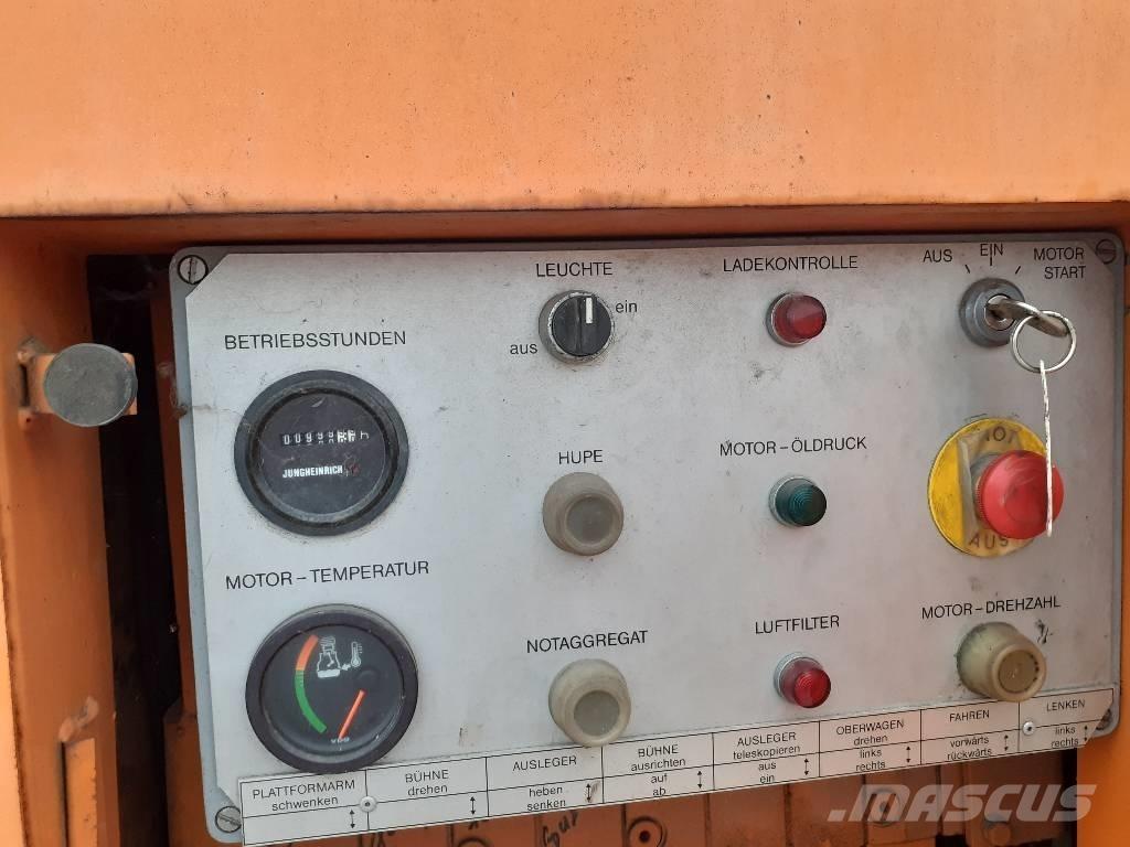TKD 1800 Nacelle Automotrice