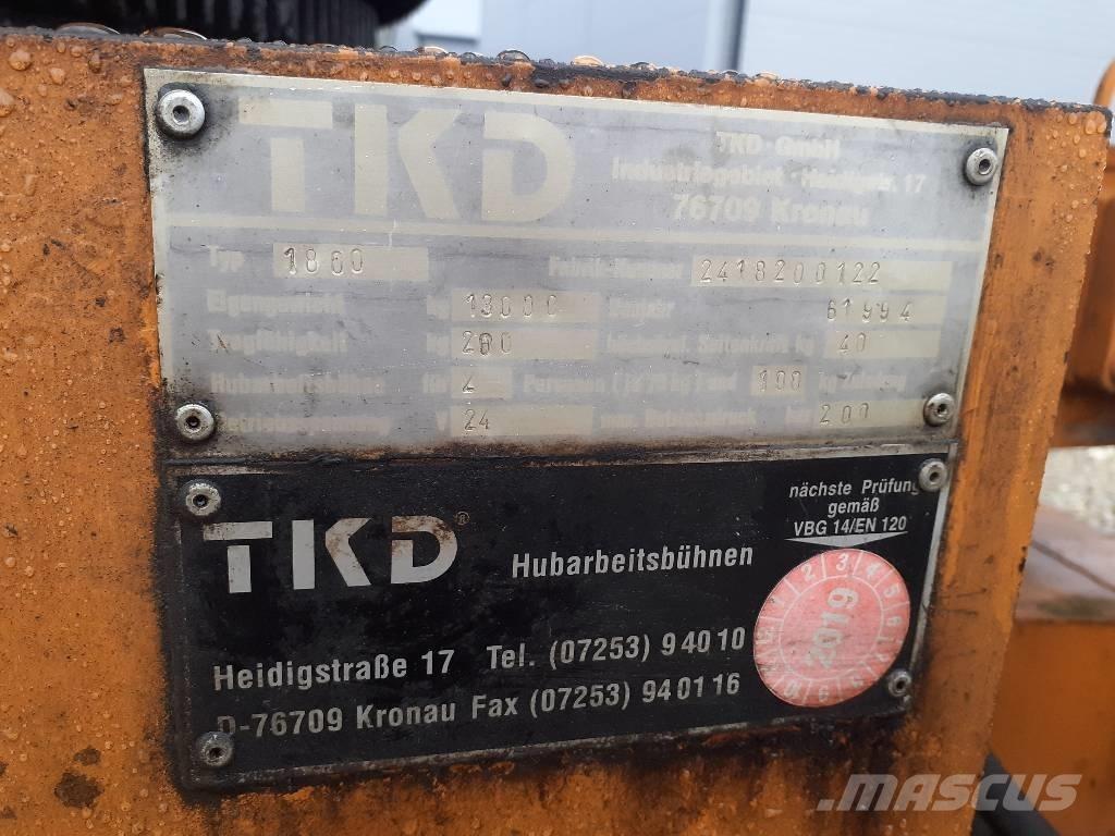 TKD 1800 Nacelle Automotrice