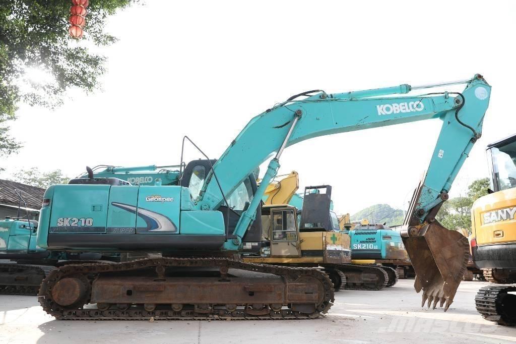 Kobelco SK 210-8 Pelle sur chenilles