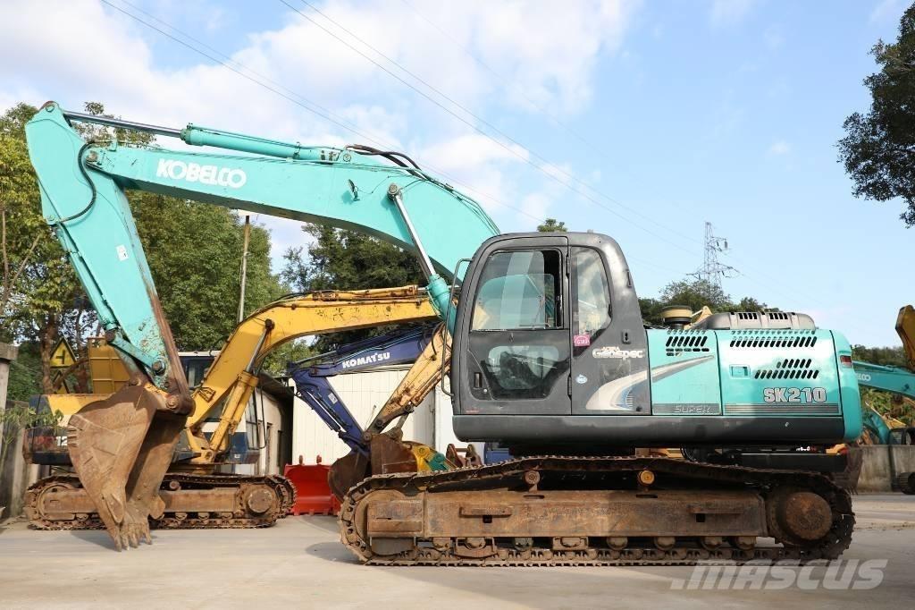 Kobelco SK 210-8 Pelle sur chenilles