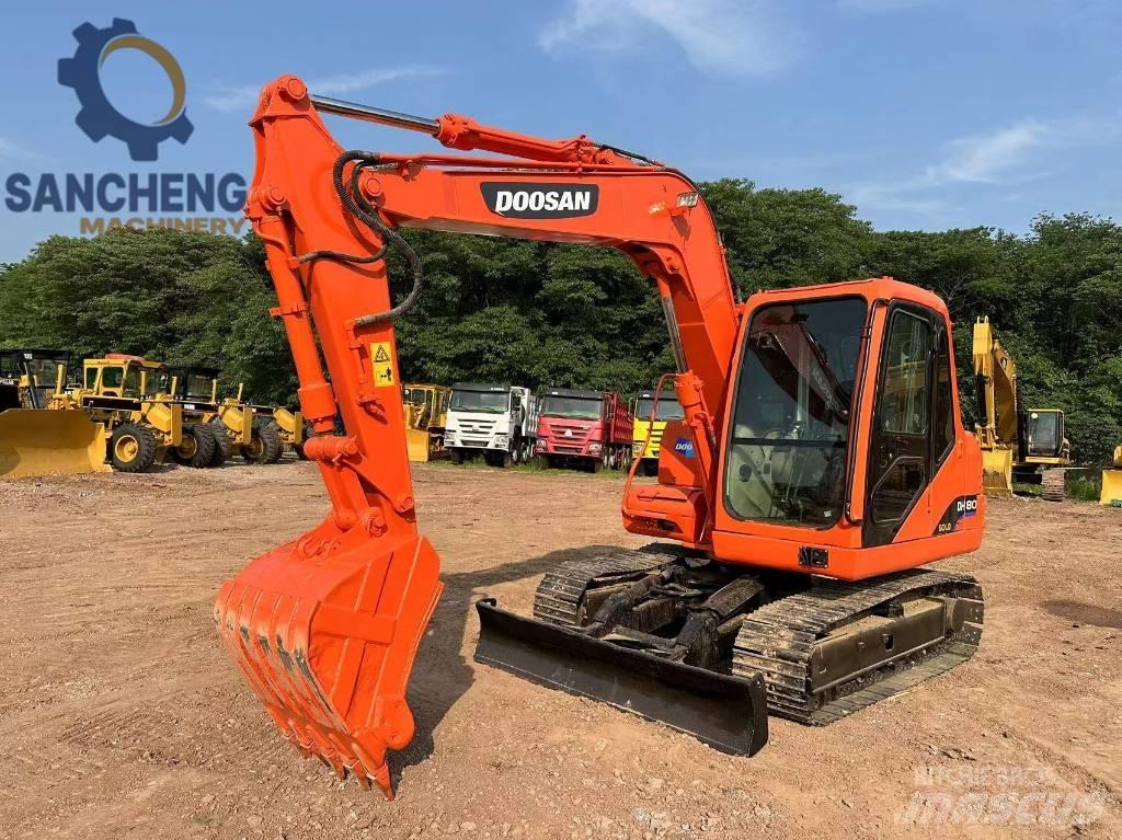 Doosan DH 80 Mini pelle 7t-12t