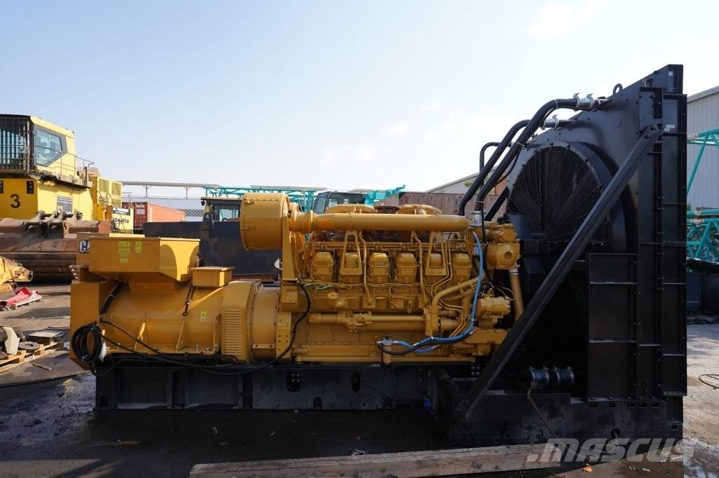 CAT 3512 B Générateurs diesel