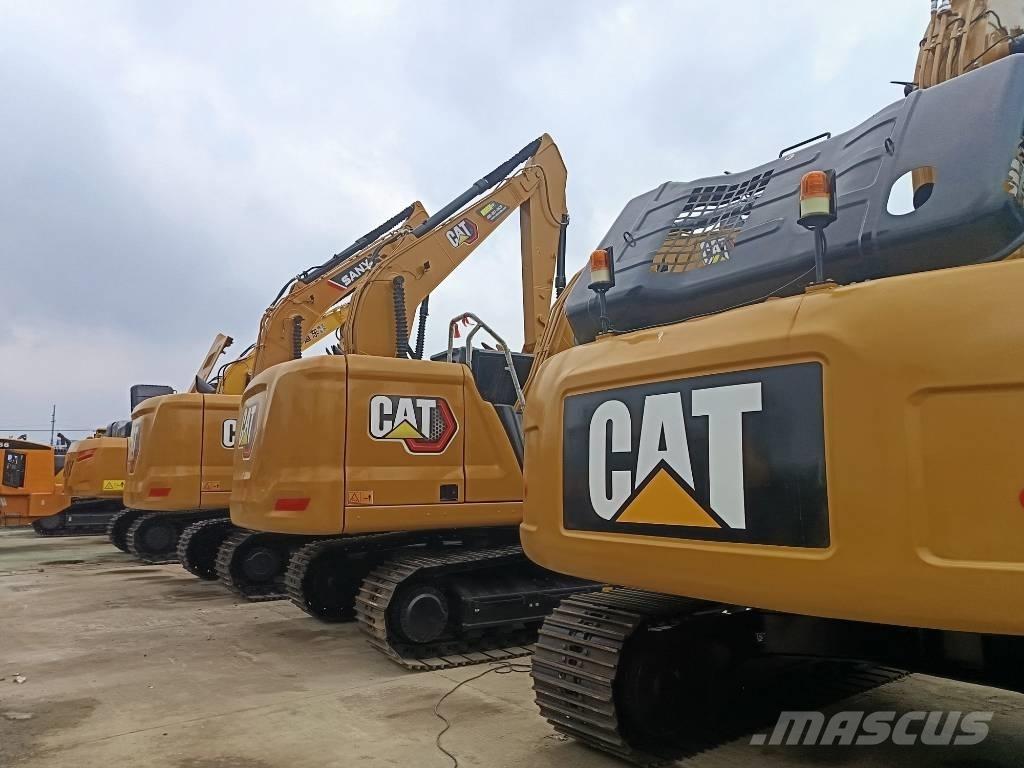 CAT 323 D L Pelle sur chenilles