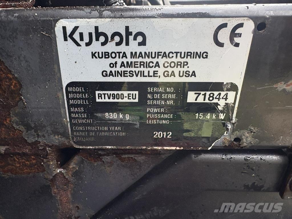 Kubota rtv 900 Voiturette de golf