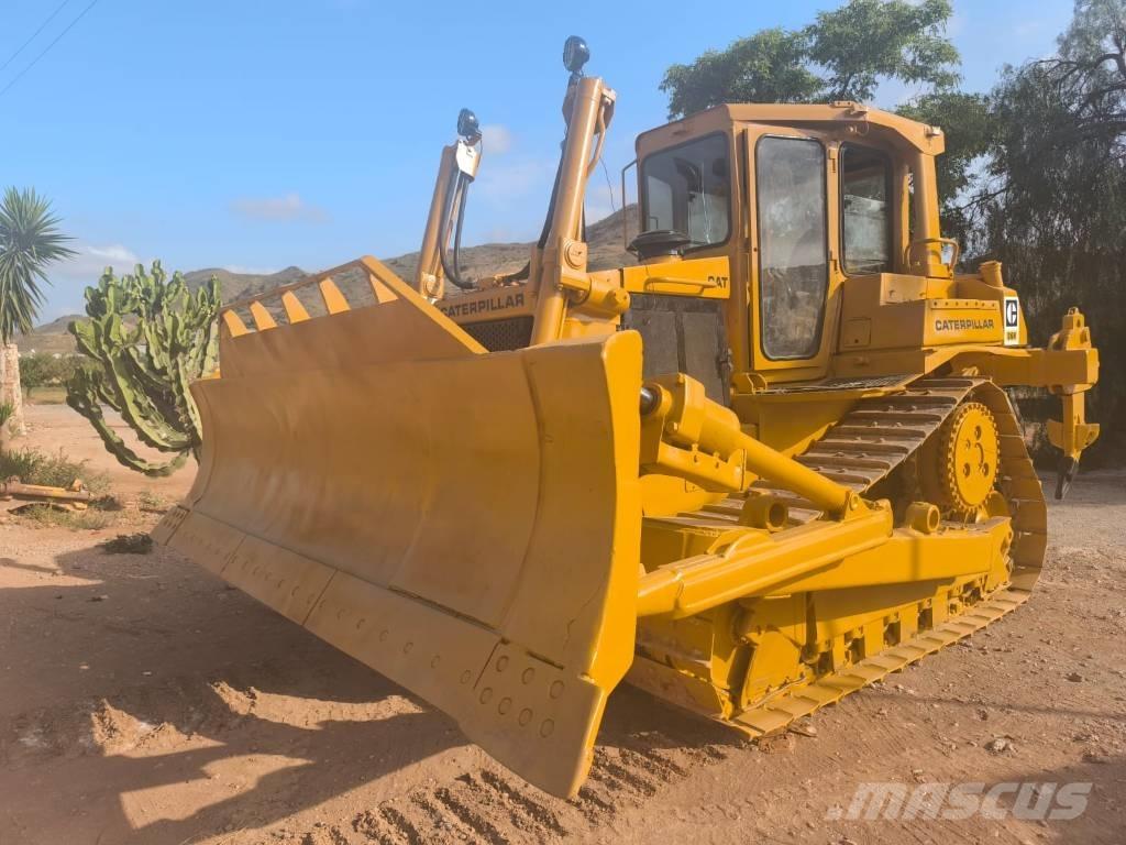 CAT D 6 H Bouteurs sur chenilles