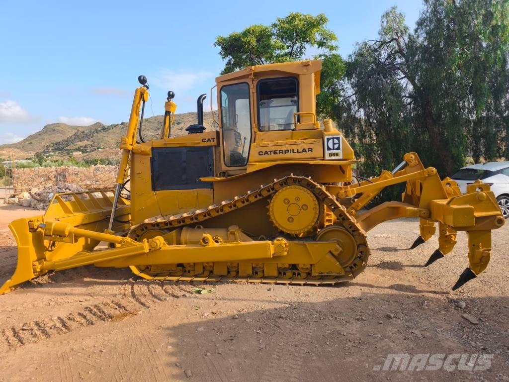 CAT D 6 H Bouteurs sur chenilles