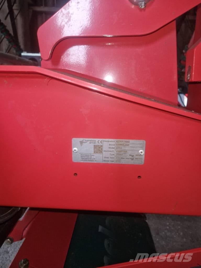 Kverneland 9472C Andaineur