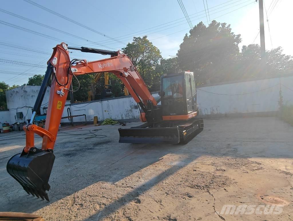 Kubota KX 080-4 CX Mini pelle 7t-12t