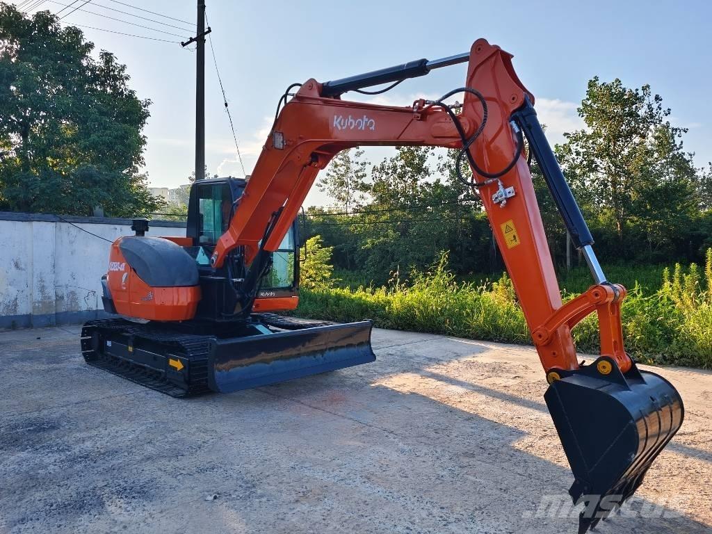 Kubota KX 080-4 CX Mini pelle 7t-12t