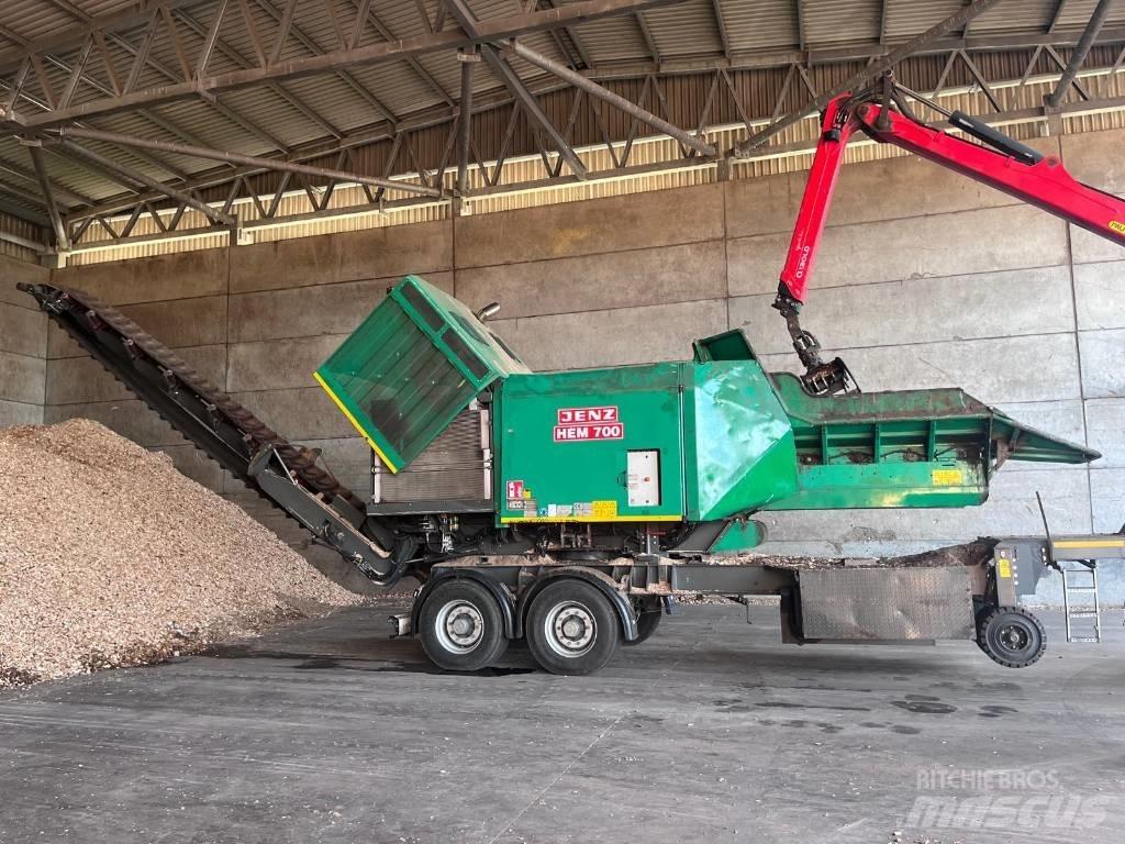 JENZ HEM 700 D Broyeur de végétaux