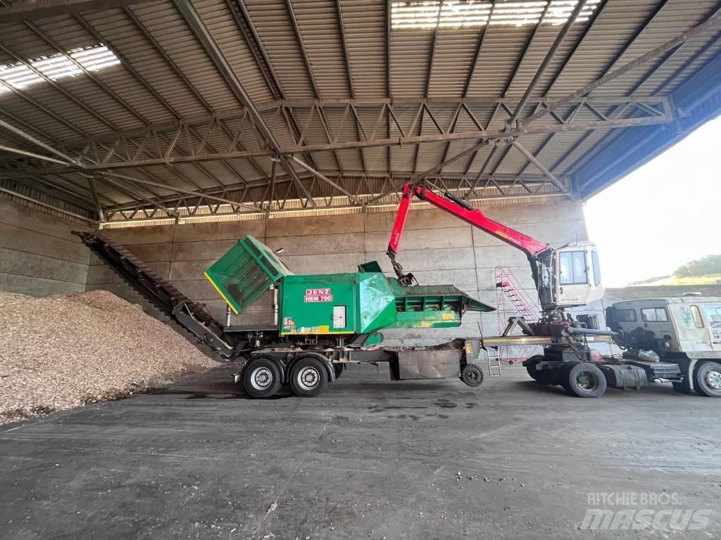 JENZ HEM 700 D Broyeur de végétaux