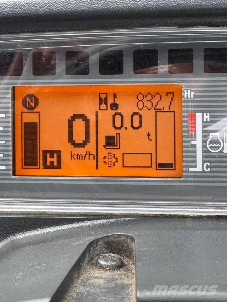 Mitsubishi FD 25 N3 Chariots diesel