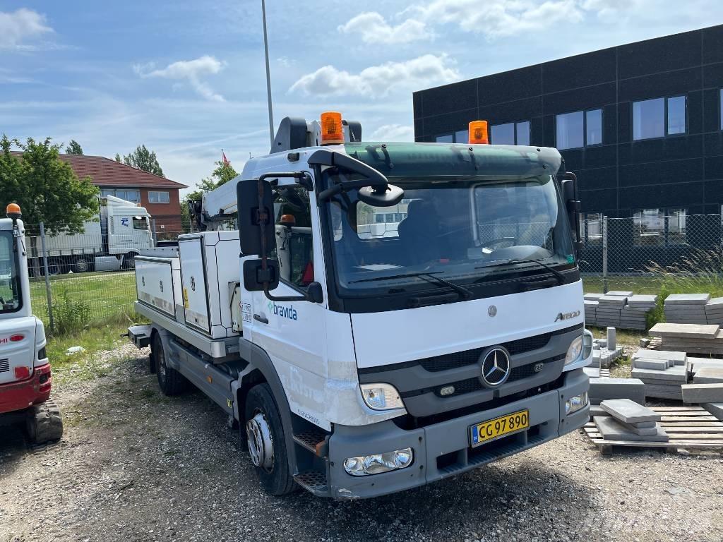 VERSALIFT VT-54-LF Camion nacelle