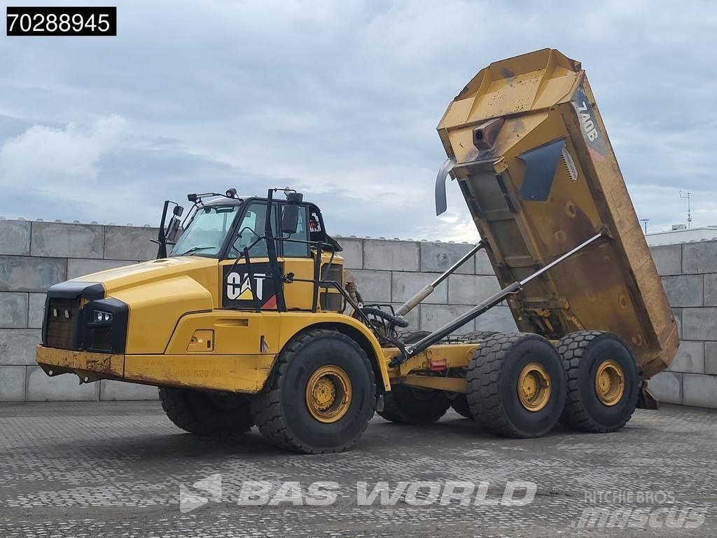 CAT 740 B Tombereau articulé