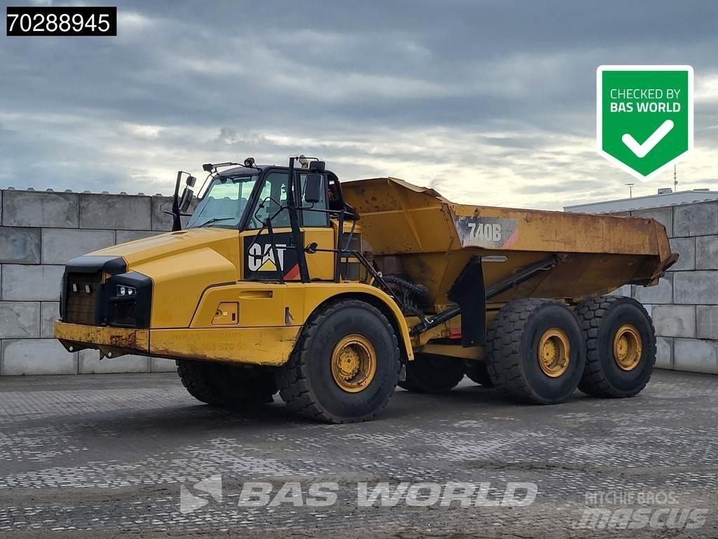 CAT 740 B Tombereau articulé