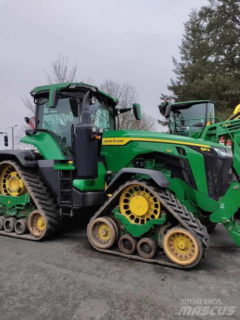John Deere 8RX 410 Tracteur