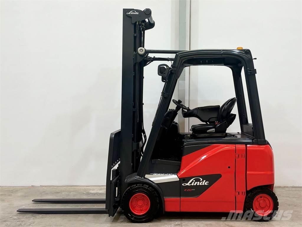 Linde E20PH 02 Chariots élévateurs électriques