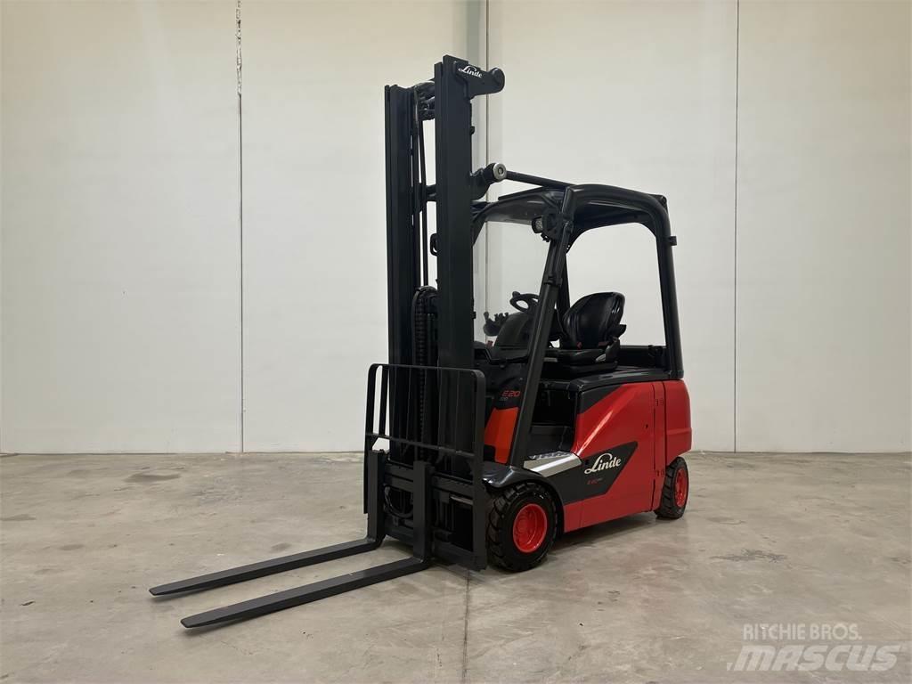 Linde E20PH 02 Chariots élévateurs électriques