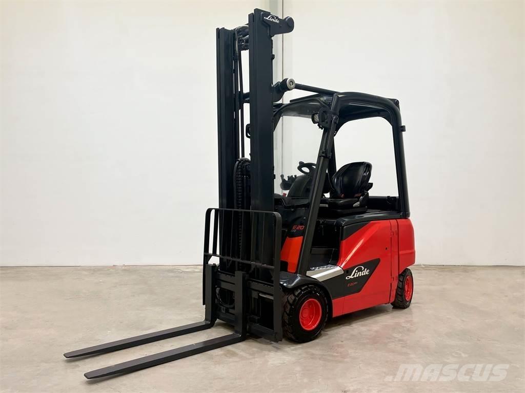Linde E20PH 02 Chariots élévateurs électriques