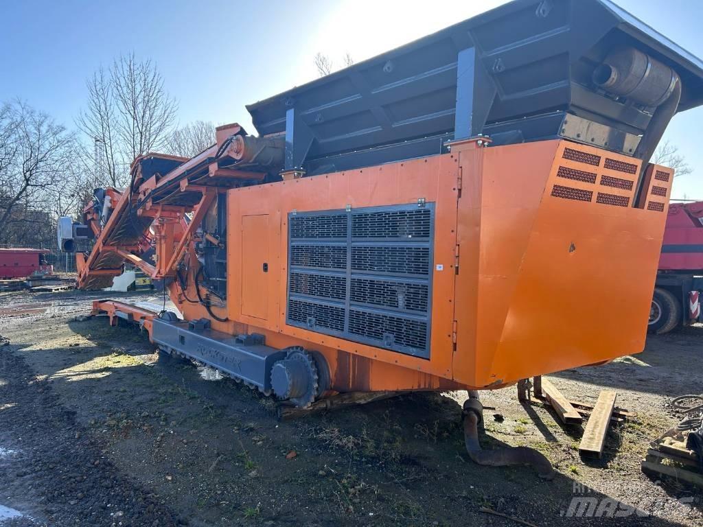 Rockster R900 Concasseur