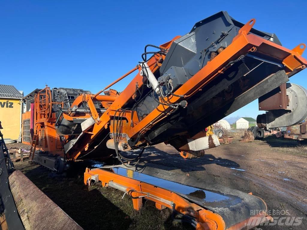 Rockster R900 Concasseur