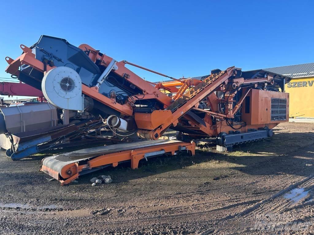 Rockster R900 Concasseur