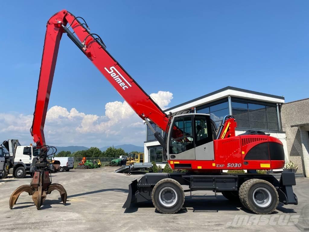 Solmec EXP 5030 Pelle à déchets