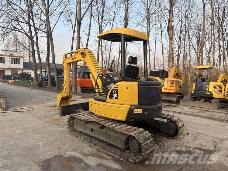 Komatsu PC 40 Pelle sur chenilles