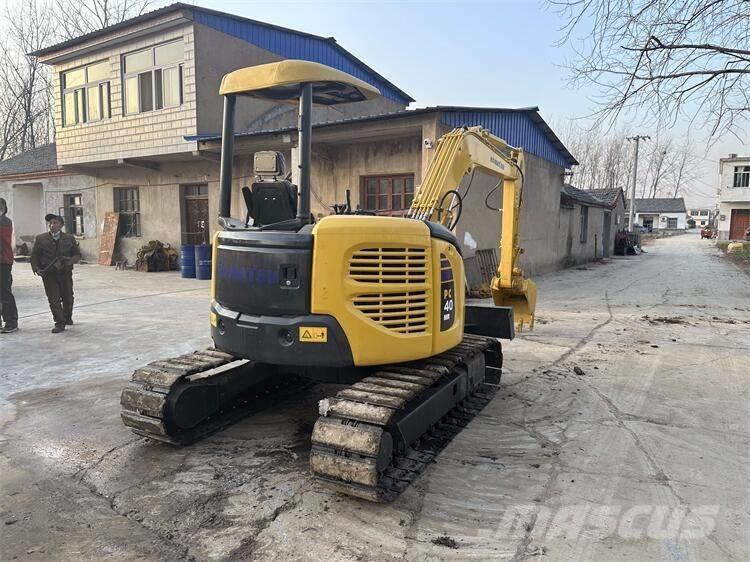 Komatsu PC 40 Pelle sur chenilles