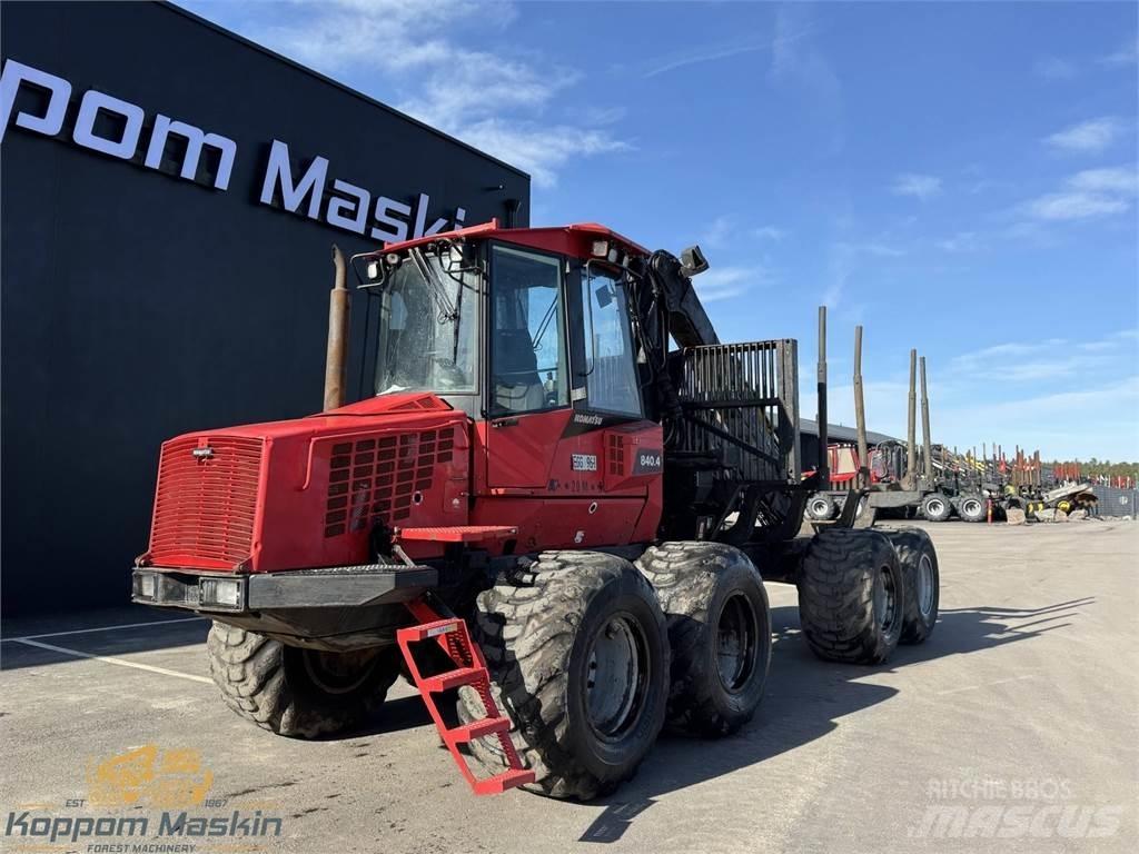 Komatsu 840.4 Porteur
