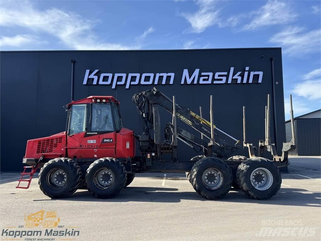 Komatsu 840.4 Porteur