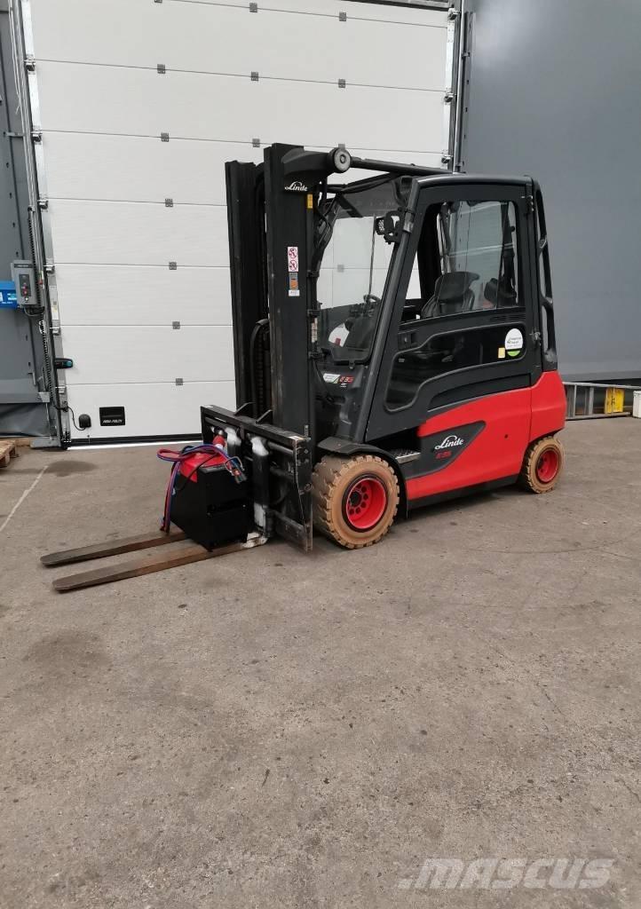Linde E35L-01 Chariots élévateurs électriques