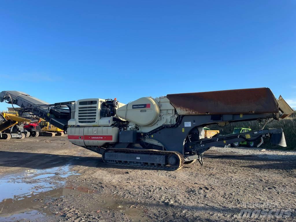 Metso LT106 Concasseur mobile