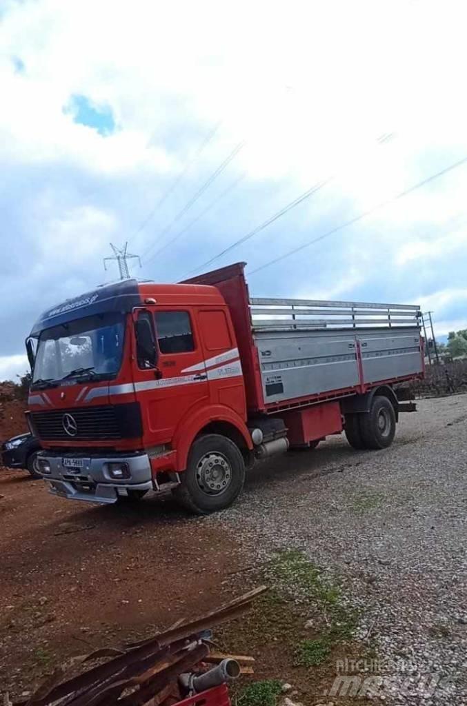 Mercedes-Benz 1638 Camion plateau