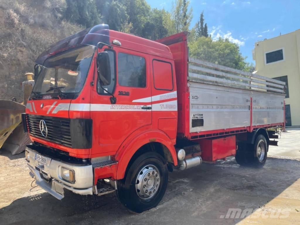 Mercedes-Benz 1638 Camion plateau