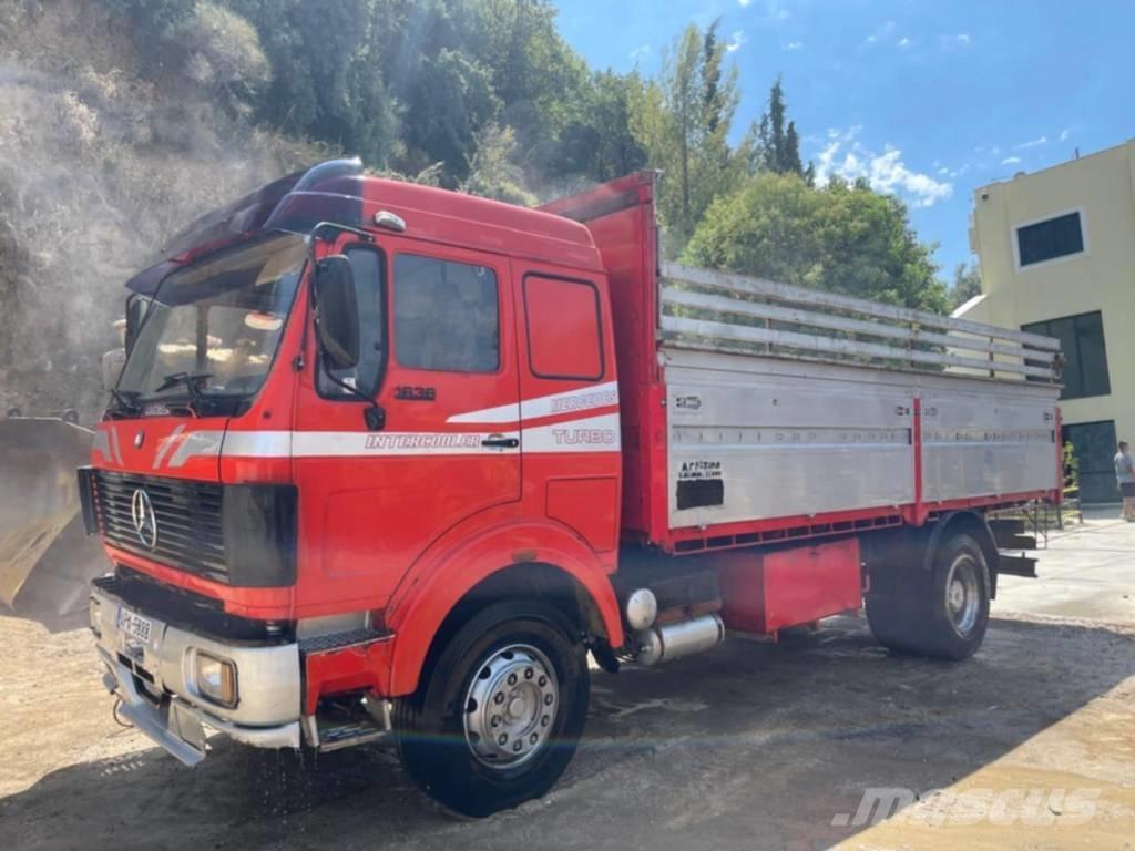 Mercedes-Benz 1638 Camion plateau
