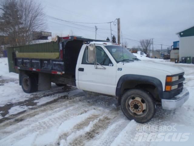 Chevrolet 3500 HD Camion benne