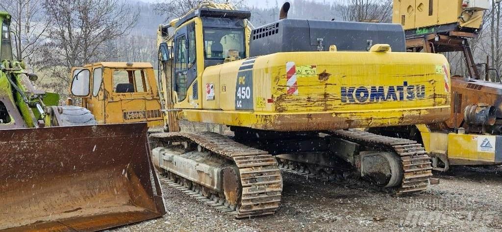 Komatsu PC 450 LC-8 Pelle sur chenilles