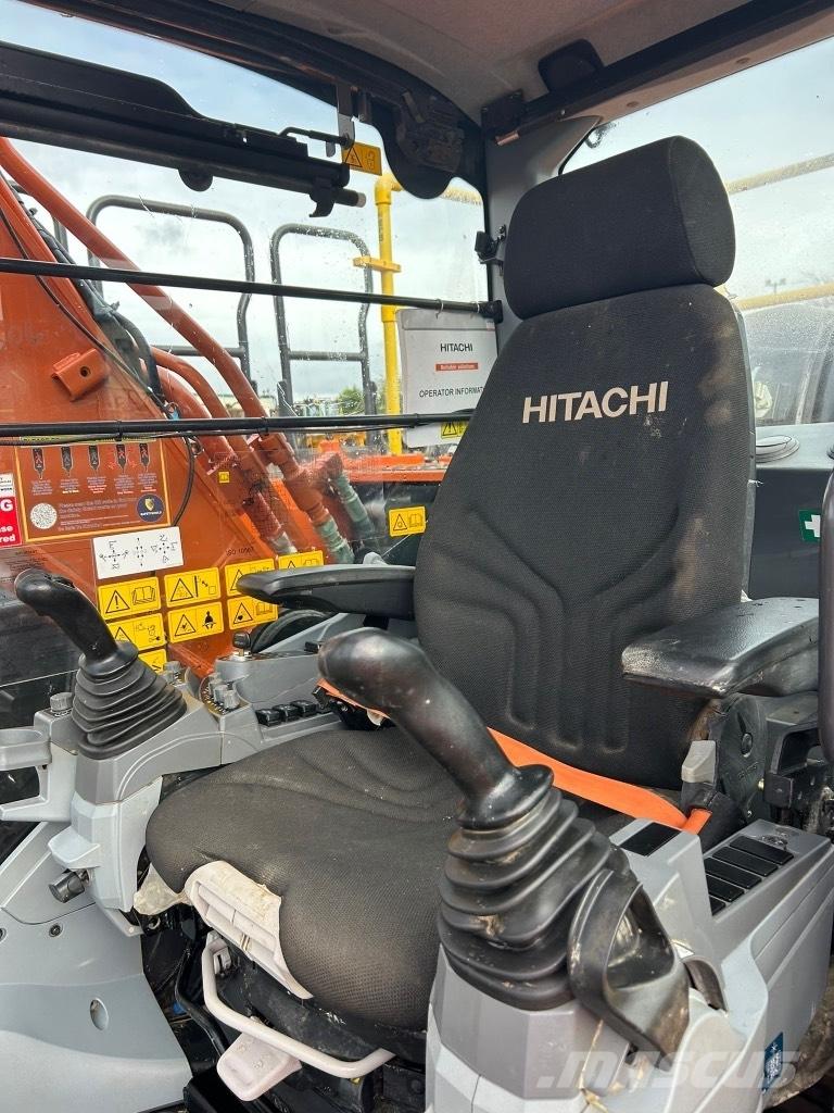 Hitachi ZX210 LC-7 Pelle sur chenilles