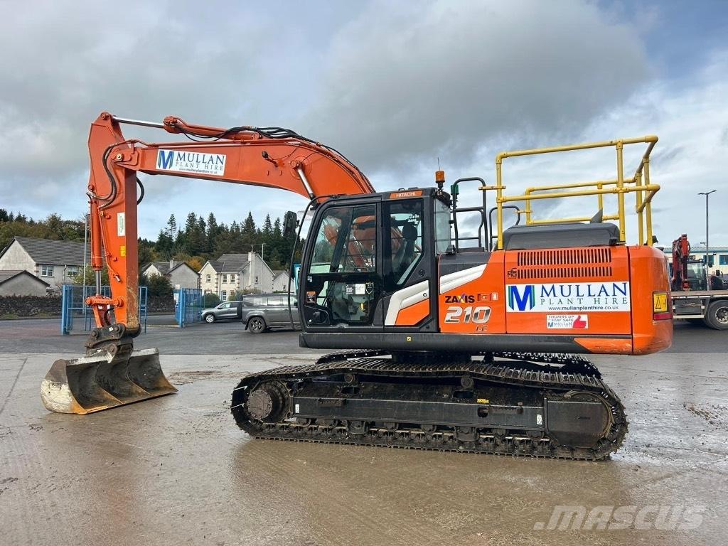 Hitachi ZX210 LC-7 Pelle sur chenilles