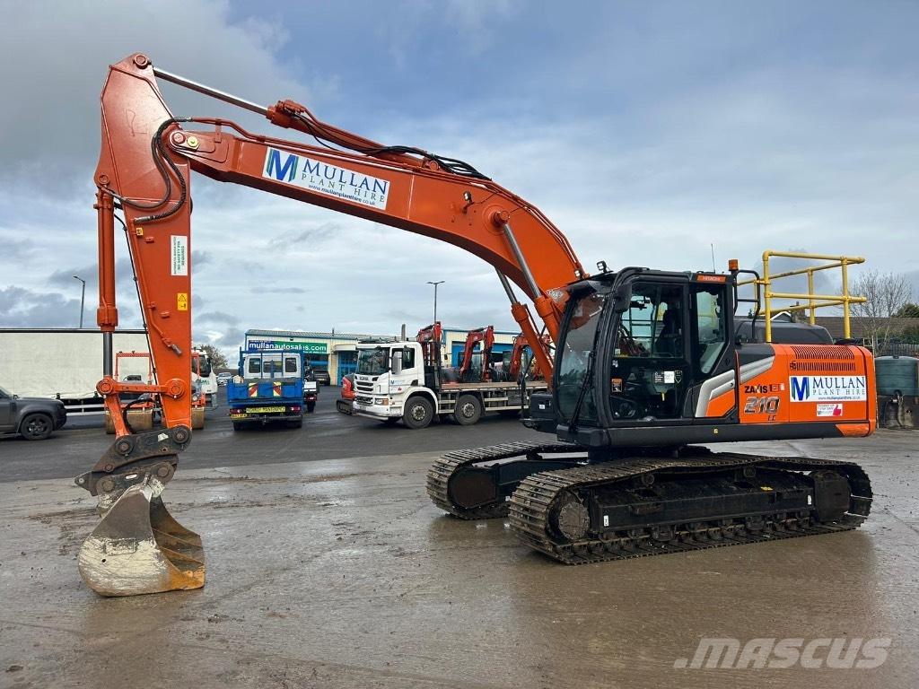 Hitachi ZX210 LC-7 Pelle sur chenilles