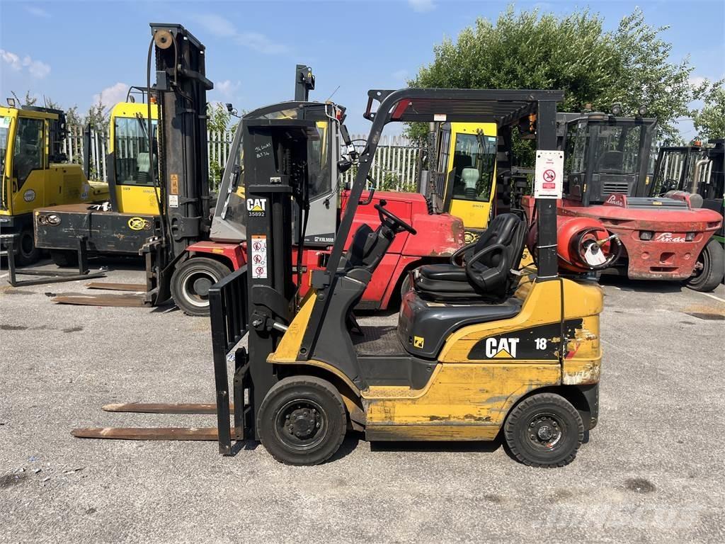 CAT GP18NT Chariots GPL