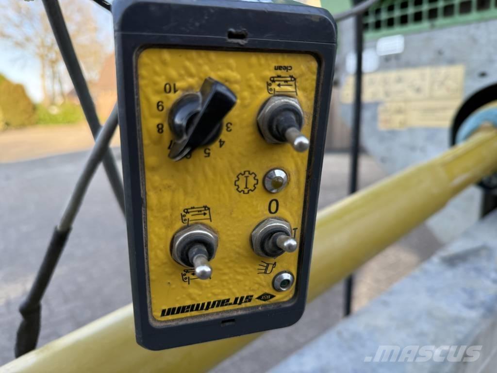 Strautmann TS 160 Epandeur de fumier