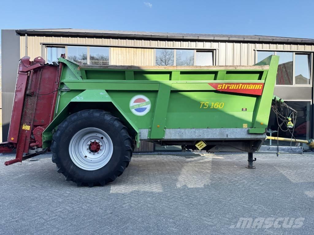 Strautmann TS 160 Epandeur de fumier