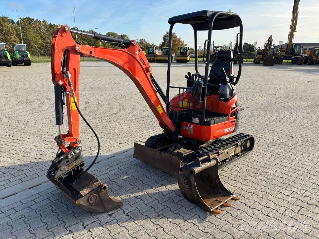 Kubota U 17-3 Mini pelle < 7t