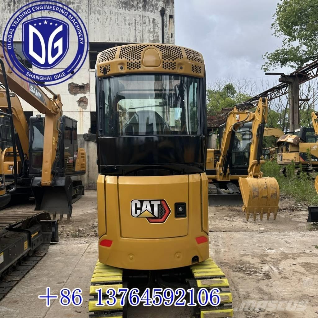 CAT 302 CR Mini pelle < 7t