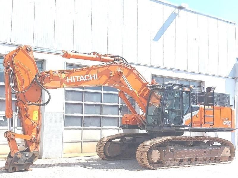 Hitachi ZX 490 LCH-7 Pelle sur chenilles